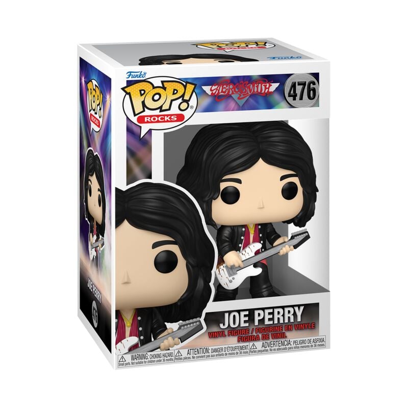 0889698862097 - Aerosmith Joe Perry Rocks! Vinyl Figur 476 Funko Pop! multicolor