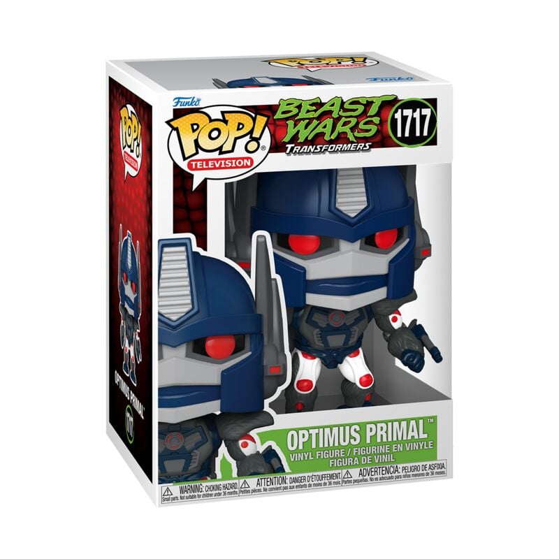 0889698862158 - Optimus Primal Vinyl Figur 1717 Funko Pop! multicolor 0889698862158 - Optimus Primal Vinyl Figur 1717 Funko Pop! multicolor