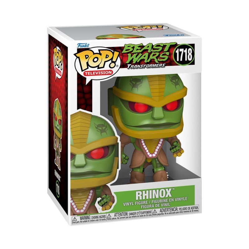 0889698862165 - Rhinox Vinyl Figur 1718 Funko Pop! multicolor 0889698862165 - Rhinox Vinyl Figur 1718 Funko Pop! multicolor