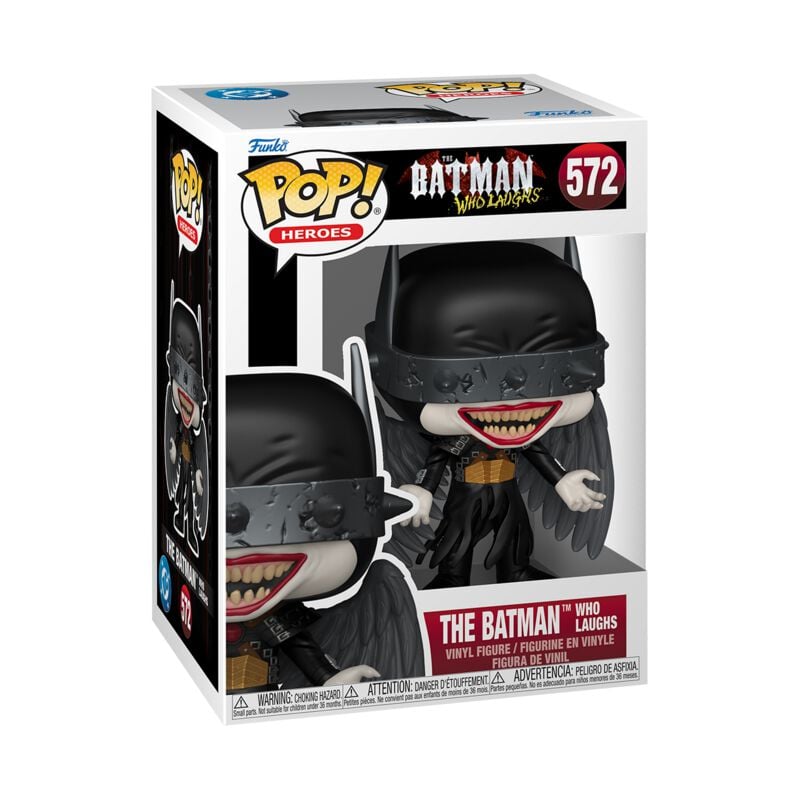 0889698862264 - The Who Laughs Vinyl Figur 572 Funko Pop! multicolor 0889698862264 - The Who Laughs Vinyl Figur 572 Funko Pop! multicolor