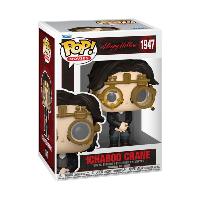 0889698862660 - Ichabod Crane Vinyl Figur 1947 Funko Pop! multicolor