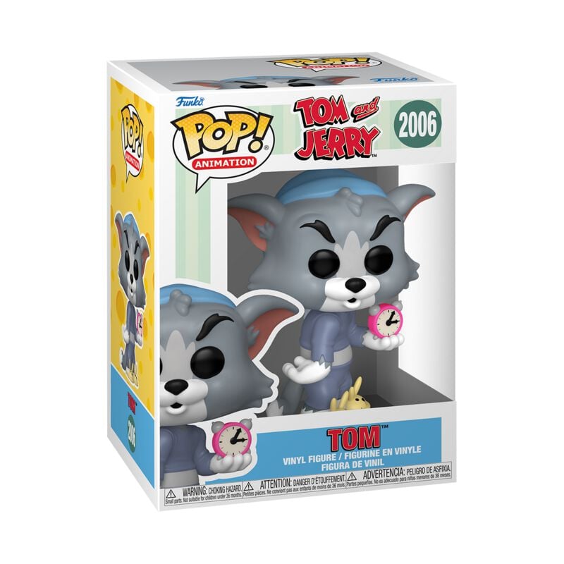 0889698862820 - Tom Vinyl Figur 2006 Funko Pop! multicolor