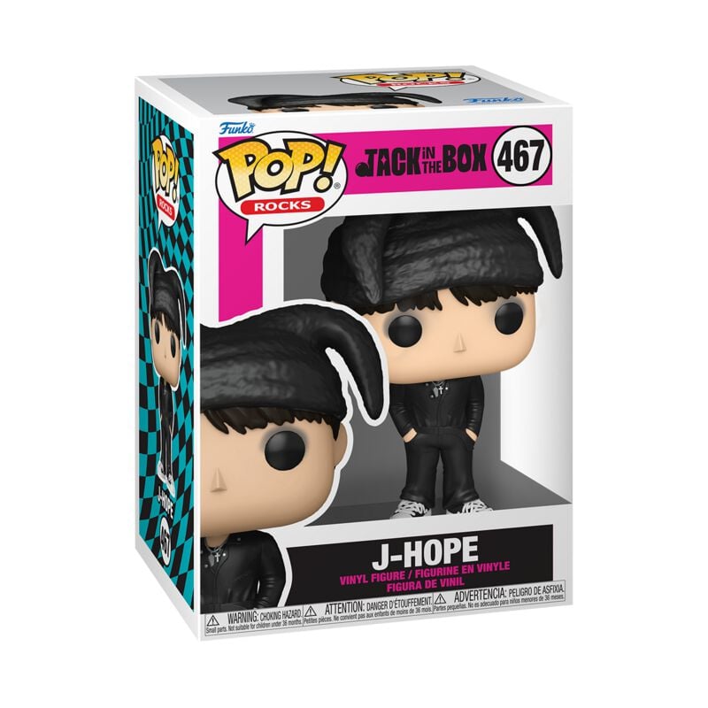 0889698863421 - J-Hope Vinyl Figur 467 Funko Pop! multicolor