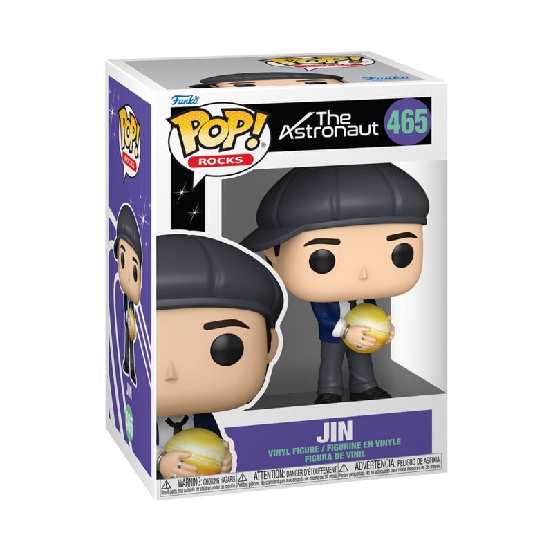 0889698863445 - Jin Vinyl Figur 465 Funko Pop! multicolor