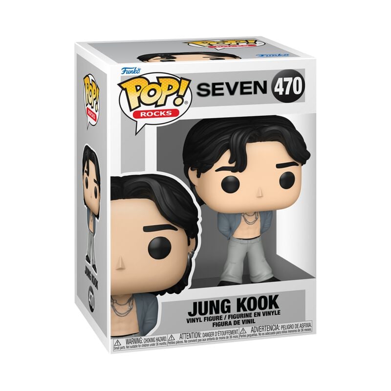 0889698863452 - Jung Kook Vinyl Figur 470 Funko Pop! multicolor