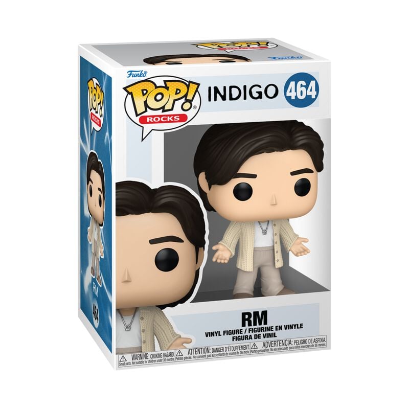 0889698863469 - RM Vinyl Figur 464 Funko Pop! multicolor