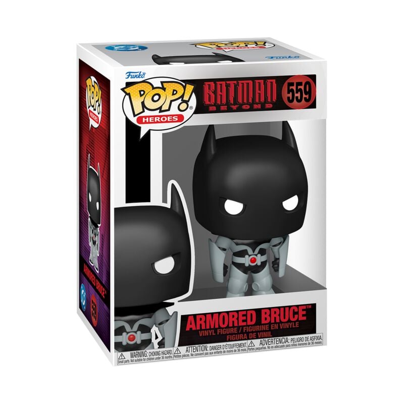 0889698864039 - Armored Bruce Vinyl Figur 559 Funko Pop! multicolor