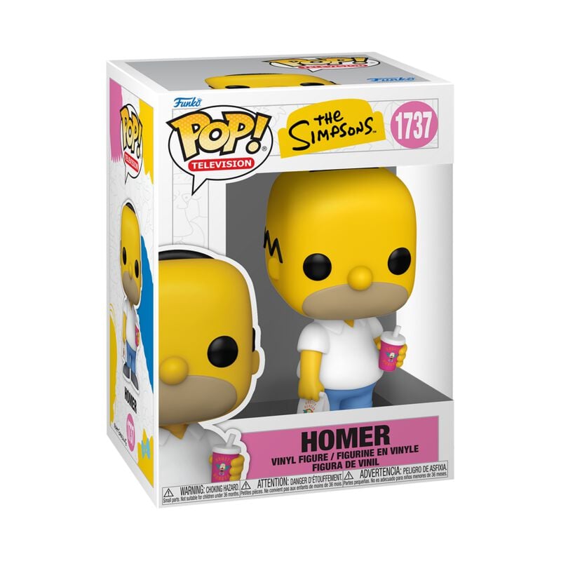 0889698864060 - Homer Vinyl Figur 1737 Funko Pop! multicolor 0889698864060 - Homer Vinyl Figur 1737 Funko Pop! multicolor