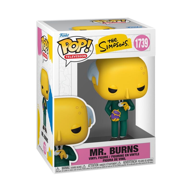 0889698864084 - Mr Burns Vinyl Figur 1739 Funko Pop! multicolor 0889698864084 - Mr Burns Vinyl Figur 1739 Funko Pop! multicolor