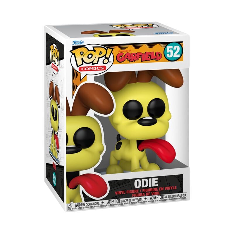 0889698864169 - Odie Vinyl Figur 52 Funko Pop! multicolor