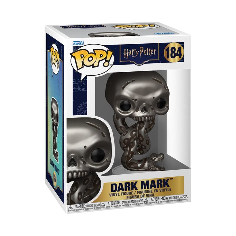 0889698864329 - Dark Mark Vinyl Figur 184 Funko Pop! multicolor