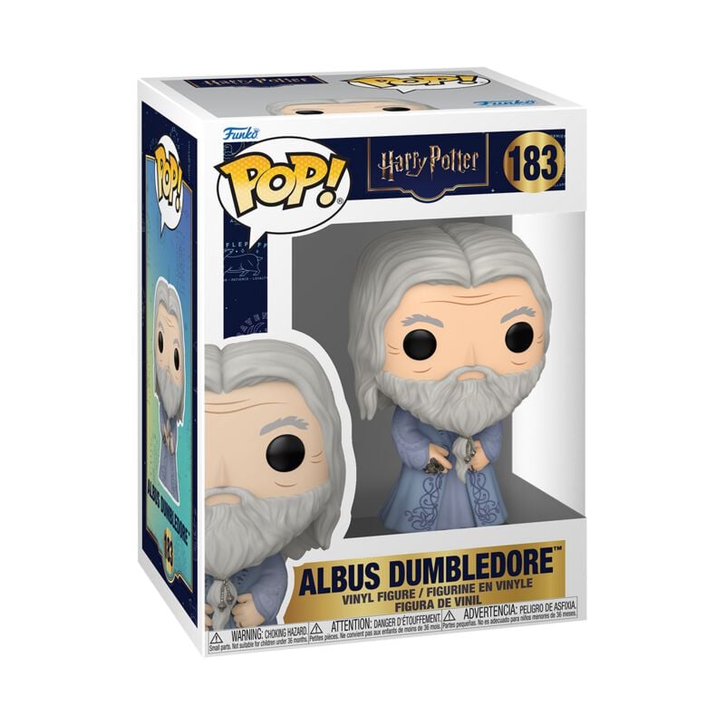 0889698864336 - Albus Dumbledore Vinyl Figur 183 Funko Pop! multicolor 0889698864336 - Albus Dumbledore Vinyl Figur 183 Funko Pop! multicolor
