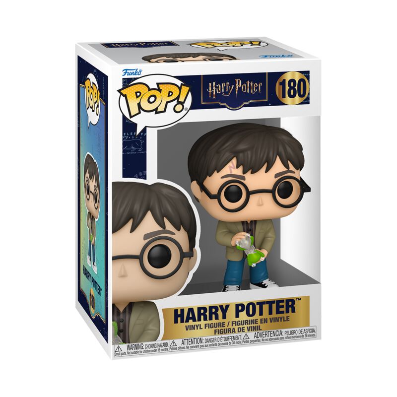 0889698864343 - Harry with Hour Glass Vinyl Figur 180 Funko Pop! multicolor