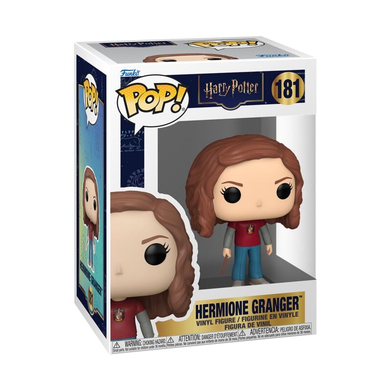 0889698864350 - Figurine Harry Potter Hermione Granger Oppugno 0889698864350 - Figurine Harry Potter Hermione Granger Oppugno