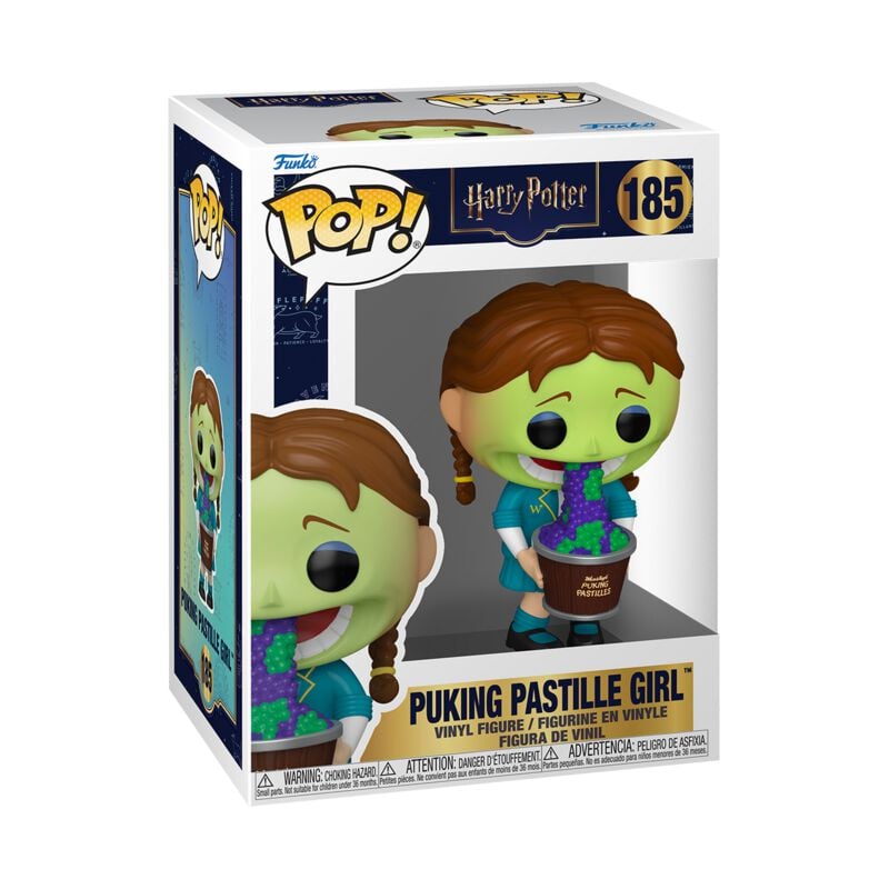0889698864374 - Puking Pastille Girl Vinyl Figur 185 Funko Pop! multicolor