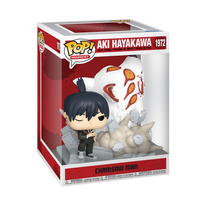 0889698864855 - Aki Hayakawa (Pop! Moment) Vinyl Figur 1972 Funko Pop! multicolor