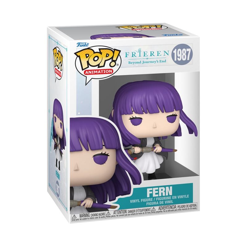 0889698864916 - Fern Vinyl Figur 1987 Funko Pop! multicolor 0889698864916 - Fern Vinyl Figur 1987 Funko Pop! multicolor