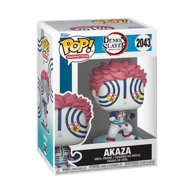 0889698865050 - Akaza Vinyl Figur 2043 Funko Pop! multicolor