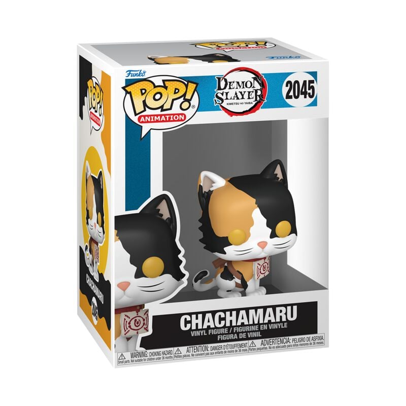 0889698865067 - Chachamaru Vinyl Figur 2045 Funko Pop! multicolor
