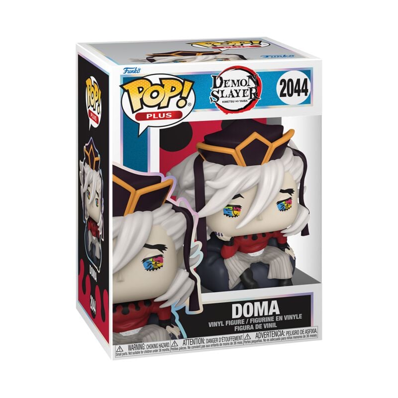 0889698865104 - Doma Vinyl Figur 2044 Funko Pop! multicolor