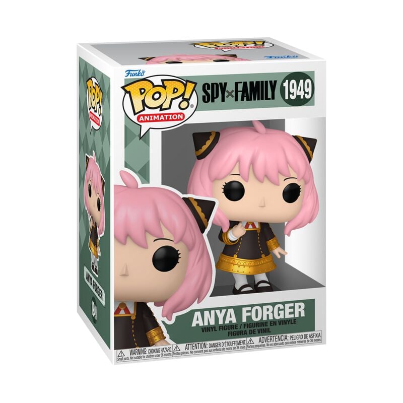 0889698865289 - Anya Forger Vinyl Figur 1949 Funko Pop! multicolor 0889698865289 - Anya Forger Vinyl Figur 1949 Funko Pop! multicolor