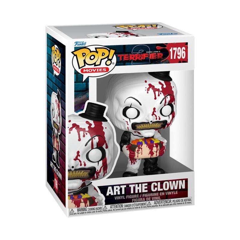 0889698865371 - Art The Clown Vinyl Figur 1796 Funko Pop! multicolor 0889698865371 - Art The Clown Vinyl Figur 1796 Funko Pop! multicolor
