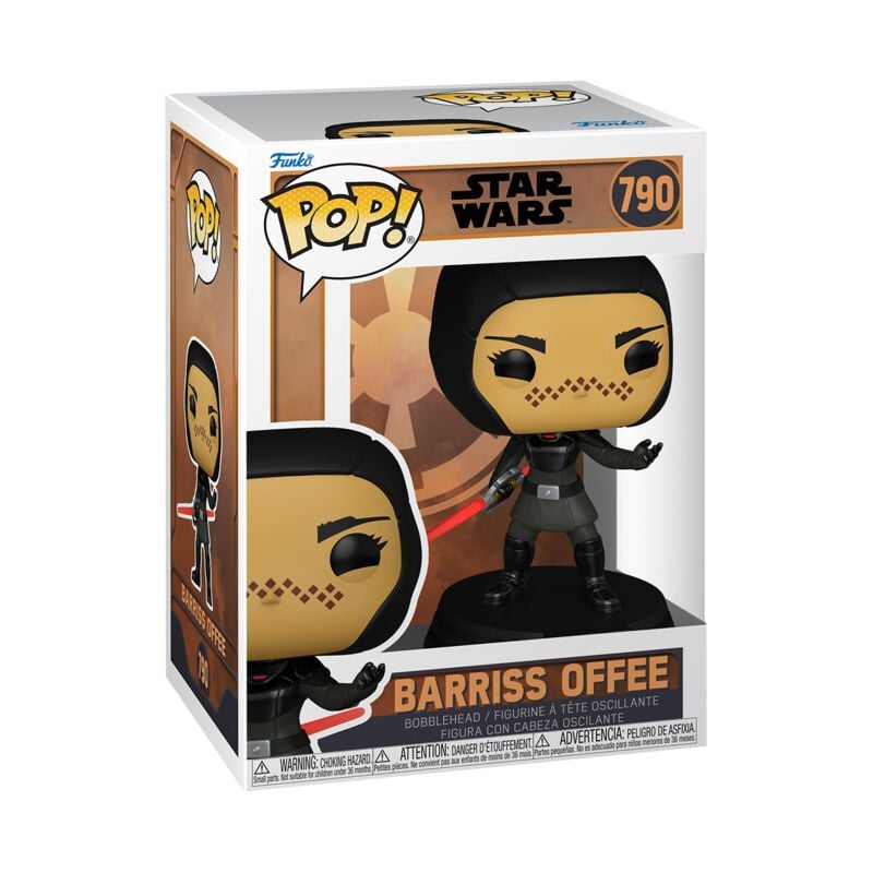 0889698865906 - Barriss Offee Vinyl Figur 790 Funko Pop! multicolor 0889698865906 - Barriss Offee Vinyl Figur 790 Funko Pop! multicolor