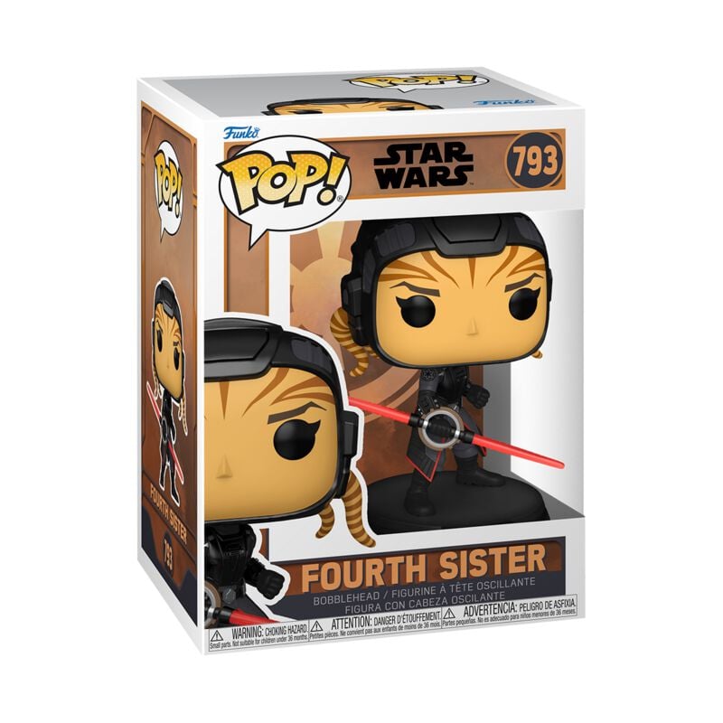 0889698865937 - Fourth Sister Vinyl Figur 793 Funko Pop! multicolor 0889698865937 - Fourth Sister Vinyl Figur 793 Funko Pop! multicolor