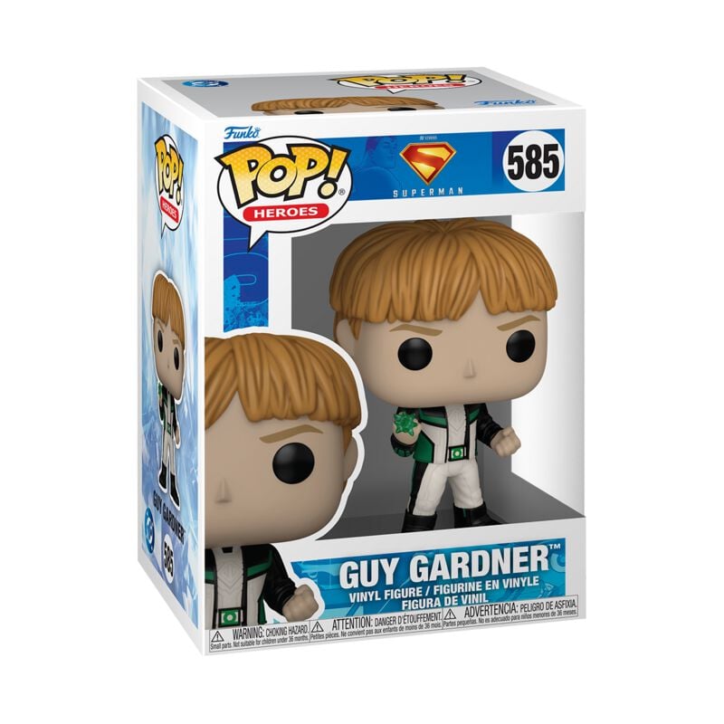0889698866453 - Guy Gardner Vinyl Figur 585 Funko Pop! multicolor 0889698866453 - Guy Gardner Vinyl Figur 585 Funko Pop! multicolor