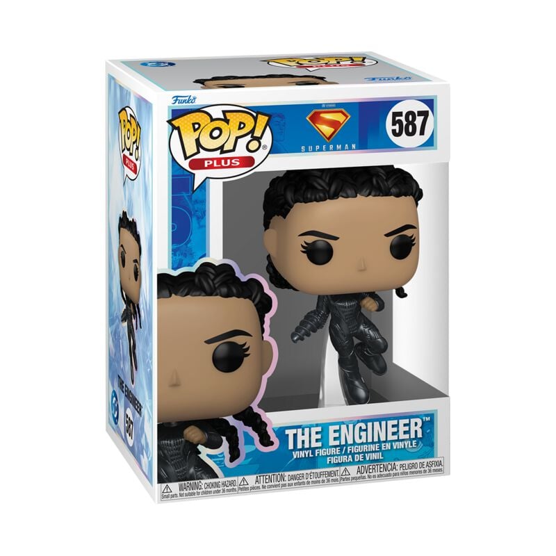 0889698866477 - The Engineer Vinyl Figur 587 Funko Pop! multicolor 0889698866477 - The Engineer Vinyl Figur 587 Funko Pop! multicolor