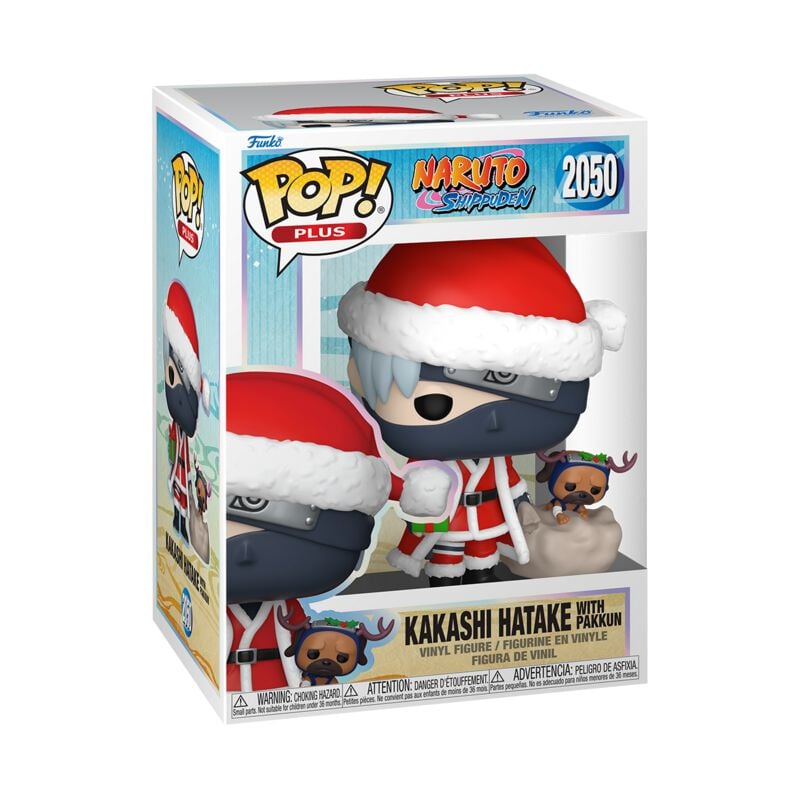 0889698867795 - Kakashi Hatake with Pakkun (Holiday) Vinyl Figur 2050 Funko Pop! multicolor