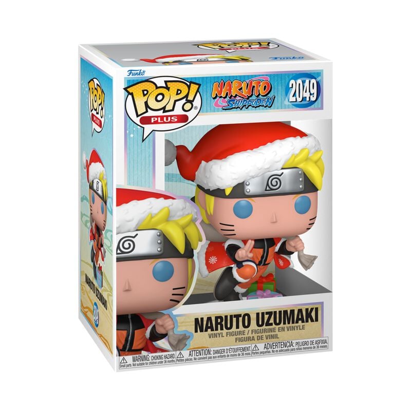 0889698867801 - Uzumaki (Holiday) Vinyl Figur 2049 Funko Pop! multicolor