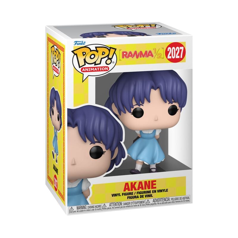 0889698867825 - Ranma 1 2 Akane Vinyl Figur 2027 Funko Pop! multicolor