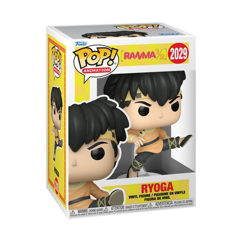 0889698867832 - Ranma 1 2 Ryoga Vinyl Figur 2029 Funko Pop! multicolor 0889698867832 - Ranma 1 2 Ryoga Vinyl Figur 2029 Funko Pop! multicolor