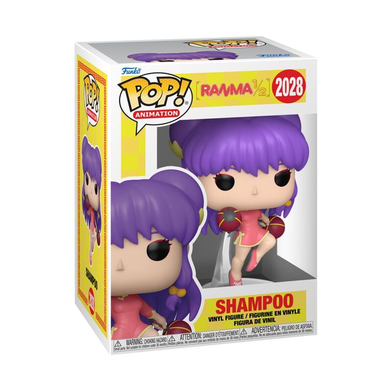 0889698867849 - Ranma 1 2 Shampoo (Chase Edition möglich!) Vinyl Figur 2028 Funko Pop! multicolor