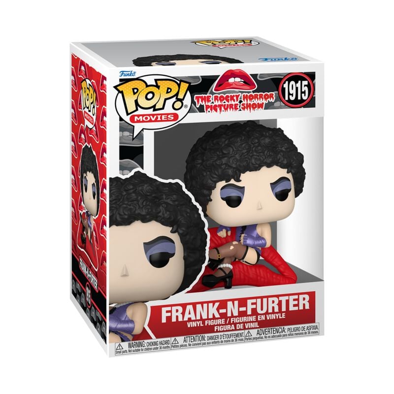 0889698868082 - Dr Frank N Furter with Lips (Pop! Premium) Vinyl Figur 1915 Funko Pop! multicolor
