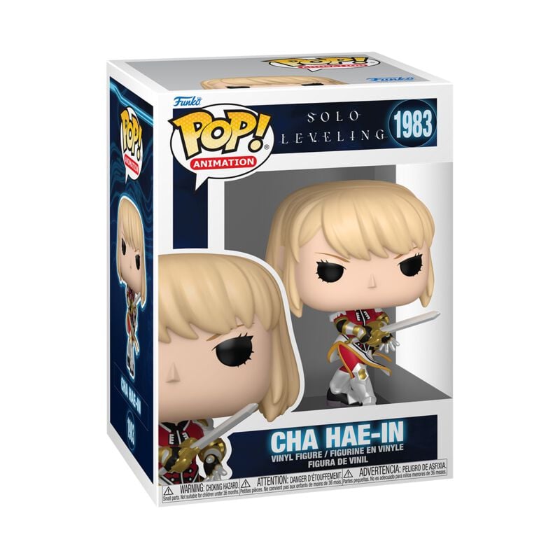 0889698868402 - Cha Hae-In Vinyl Figur 1983 Funko Pop! multicolor