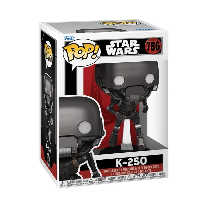 0889698869065 - K-2SO Vinyl Figur 786 Funko Pop! multicolor 0889698869065 - K-2SO Vinyl Figur 786 Funko Pop! multicolor
