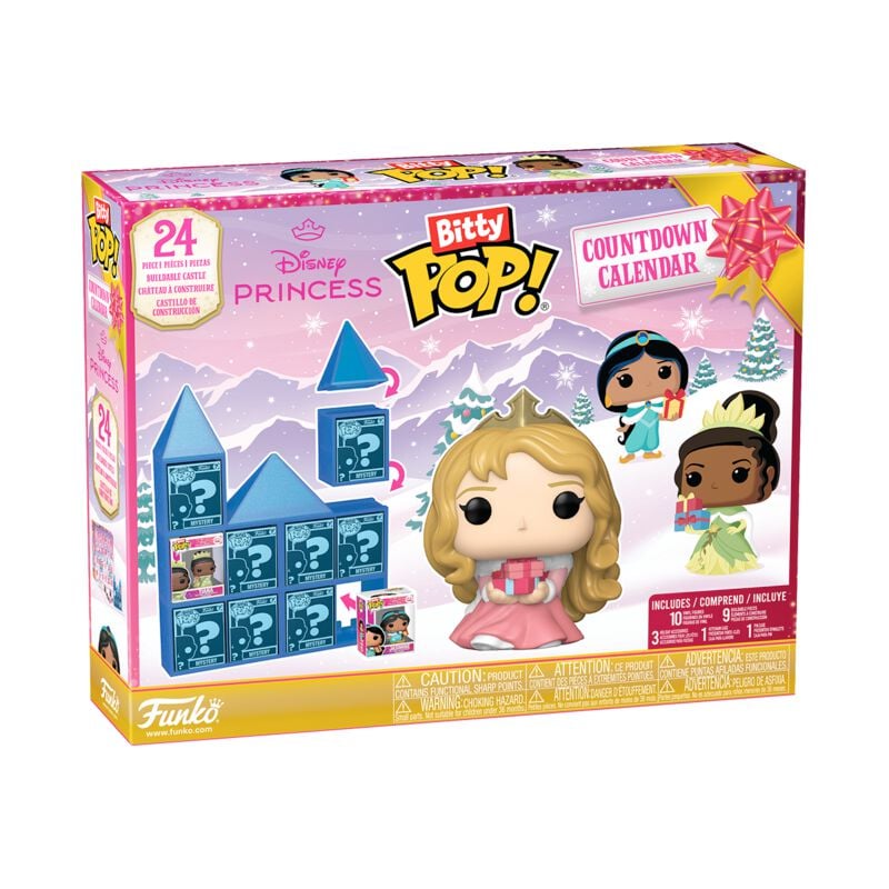 0889698870016 - Princess - Bitty Pop! Funko Countdown Kalender Funko Pop! multicolor