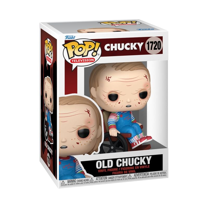 0889698871112 - Old Vinyl Figur 1720 Funko Pop! multicolor