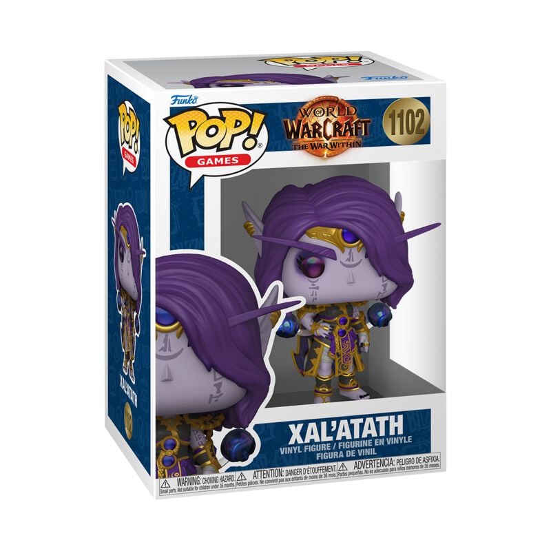 0889698871211 - Xalatath Vinyl Figur 1102 Funko Pop! multicolor