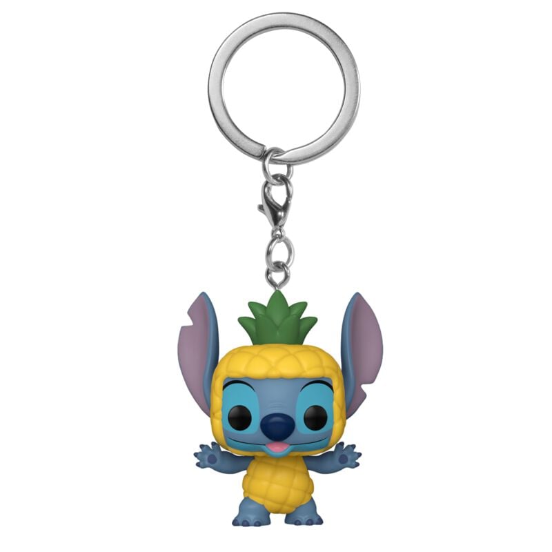 0889698872096 - Stitch As Pineapple Pocket Pop! Funko Pocket Pop! multicolor