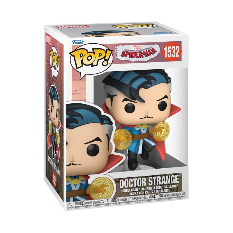 0889698872263 - Doctor Strange Vinyl Figur 1532 Funko Pop! multicolor 0889698872263 - Doctor Strange Vinyl Figur 1532 Funko Pop! multicolor