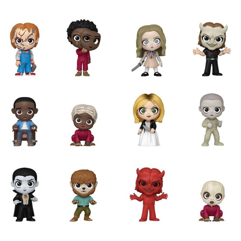 0889698878005 - Mystery Minis - Horror Vinyl Figur Funko Mystery Minis multicolor 0889698878005 - Mystery Minis - Horror Vinyl Figur Funko Mystery Minis multicolor