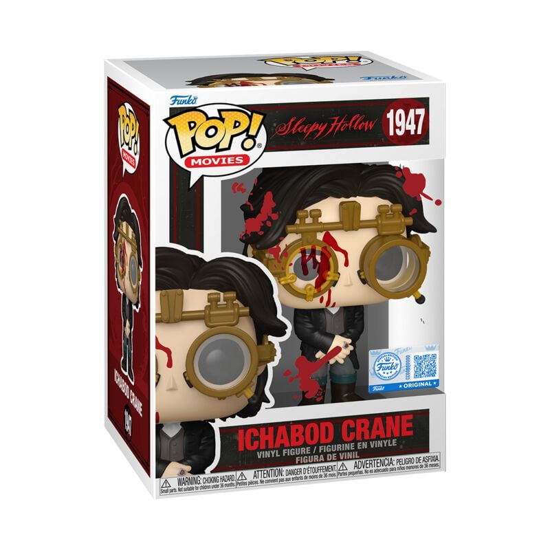0889698881951 - Ichabod Crane Vinyl Figur 1947 Funko Pop! multicolor 0889698881951 - Ichabod Crane Vinyl Figur 1947 Funko Pop! multicolor