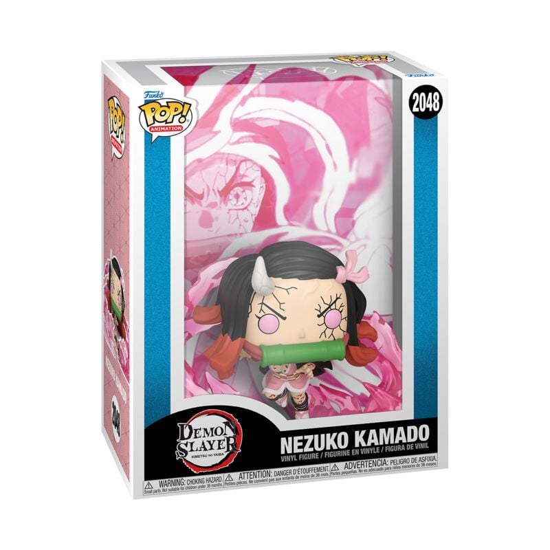 0889698885317 - Nezuko Kamado (Pop! Game Cover) Vinyl Figur 2048 Funko Pop! multicolor