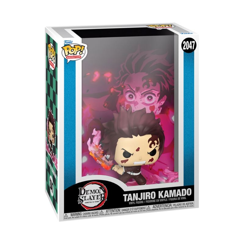 0889698888134 - Tanjiro Kamado (Pop! Game Cover) Vinyl Figur 2047 Funko Pop! multicolor