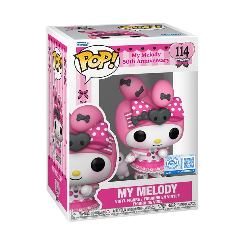 0889698888615 - and Friends - My Melody Vinyl Figur 114 Funko Pop! multicolor