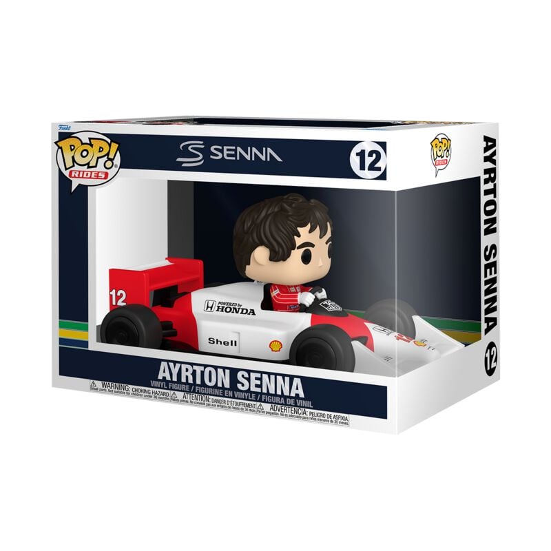 0889698893299 - Ayrton Senna (Pop! Rides) Viny Figur 12 Funko Pop! multicolor
