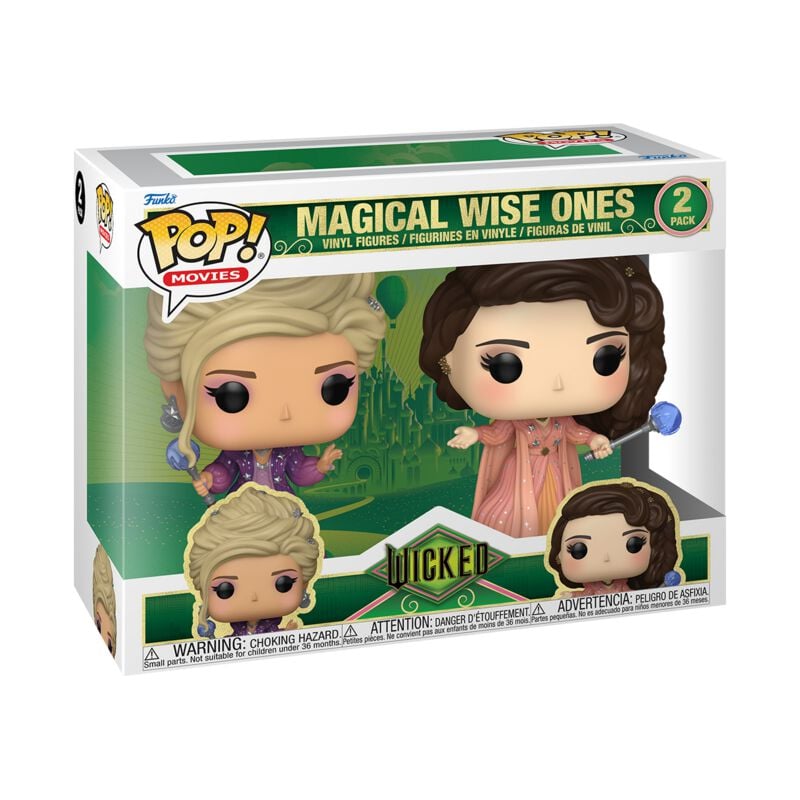 0889698916875 - 2 Pack Magical Wise Ones Vinyl Figuren Funko Pop! multicolor